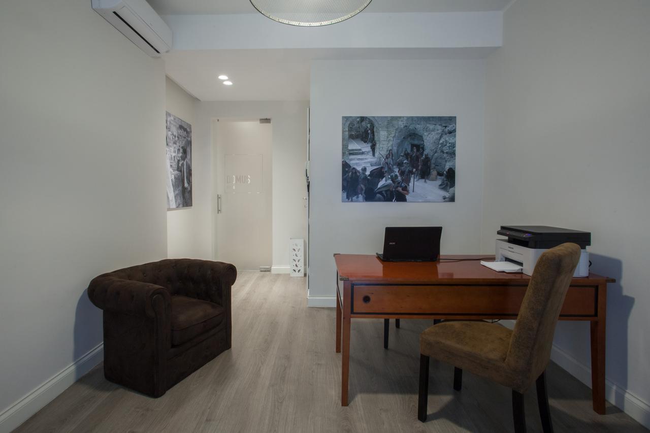 Domus Roma Hotel Matera Buitenkant foto